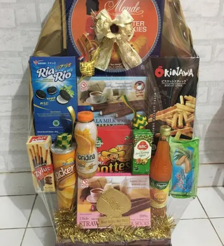 Hampers / Parcel Lebaran Idul Fitri di Margahayu