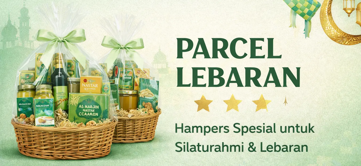 Jual Parcel & Hampers Lebaran / Idul FItri margahayu